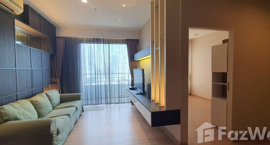 For sale and for rent 2 bedrooms condo in Khlong San, Bangkok
