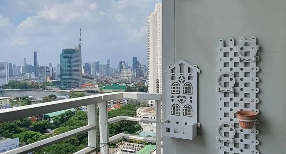 For sale and for rent 2 bedrooms condo in Khlong San, Bangkok