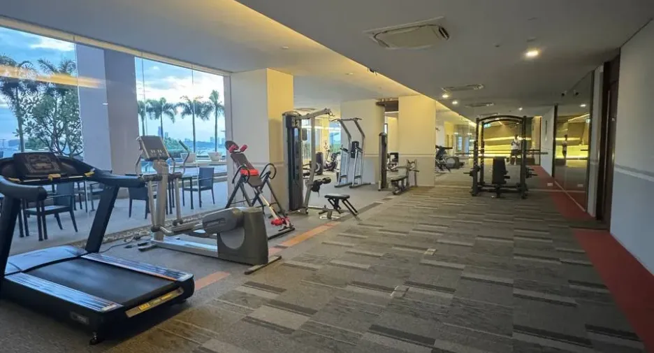 Condo en alquiler de 1 habitaciones en Bang Lamung, Chonburi