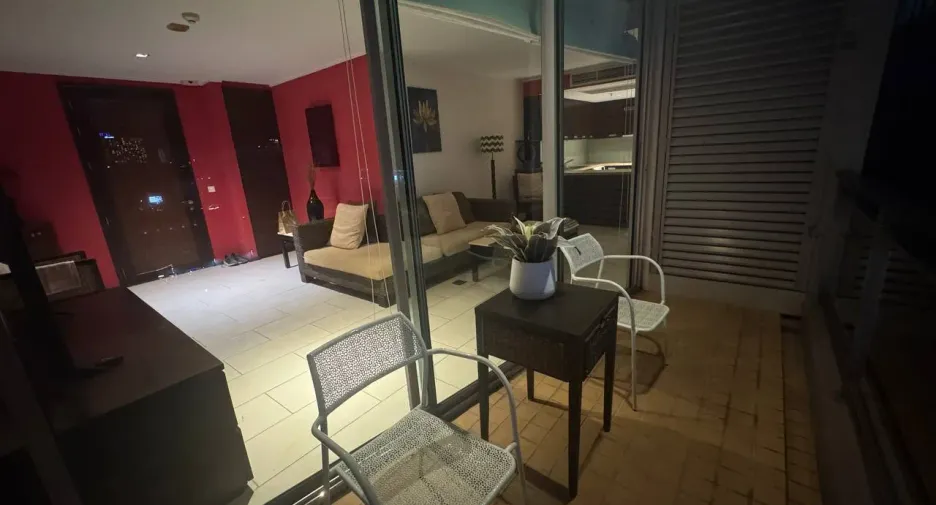 Condo en alquiler de 1 habitaciones en Bang Lamung, Chonburi