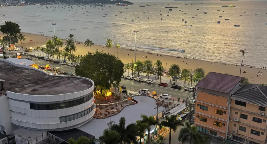 For rent 1 bed condo in Bang Lamung, Chonburi