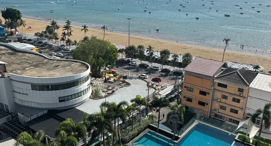 For rent 1 bed condo in Bang Lamung, Chonburi