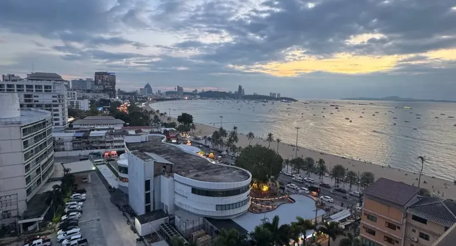 Condo en alquiler de 1 habitaciones en Bang Lamung, Chonburi