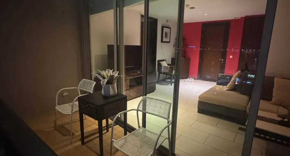 Condo en alquiler de 1 habitaciones en Bang Lamung, Chonburi