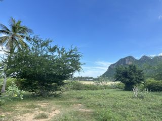 À vendre terrain à Sam Roi Yot, Prachuap Khiri Khan