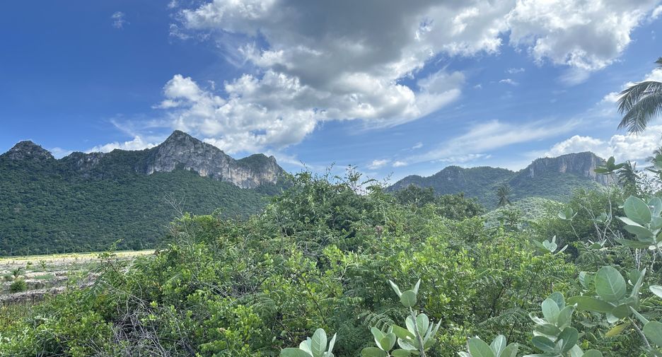 出售 土地 在 三百峰, 班武里府