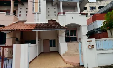 For rent 2 bedrooms townhouse in Bang Lamung, Chonburi