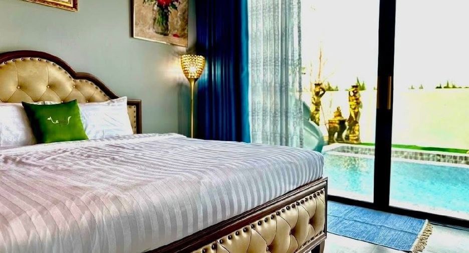 For rent 4 bedrooms villa in Hua Hin, Prachuap Khiri Khan