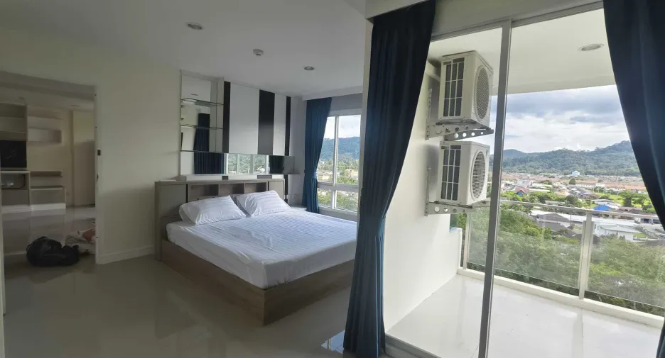 For sale and for rent 2 bedrooms condo in Kathu, Phuket