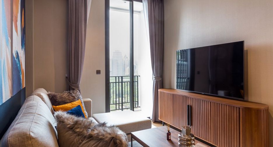 Condo en venta de 1 habitaciones en Pathum Wan, Bangkok