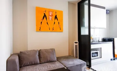 For sale そして for rent 1 Beds condo in Bang Lamung, Chonburi