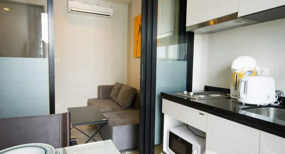 Wohnung zum Kauf und zur Miete mit 1 Zimmer in Bang Lamung, Chonburi