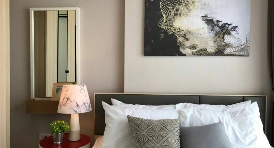 À vendre et à louer 1 chambre condo à Watthana, Bangkok