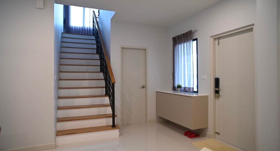 For sale and for rent 4 bedrooms house in Bang Phli, Samut Prakan