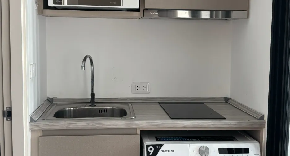 For sale and for rent 2 bedrooms condo in Min Buri, Bangkok
