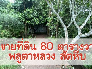 À vendre terrain à Bang Saray, Pattaya