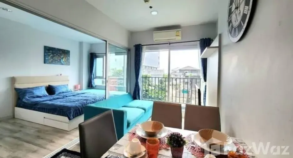 For sale and for rent 1 bed condo in Bang Lamung, Chonburi