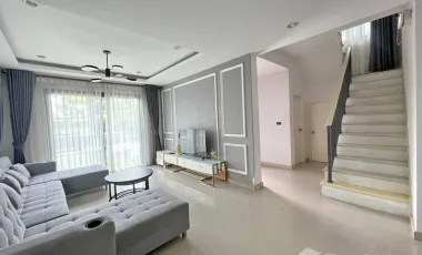 出租 3 卧室 独立屋 在 Bang Lamung, Chon Buri