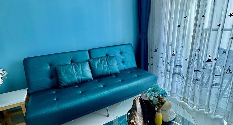 Condo en alquiler de 1 habitaciones en Bang Lamung, Chonburi