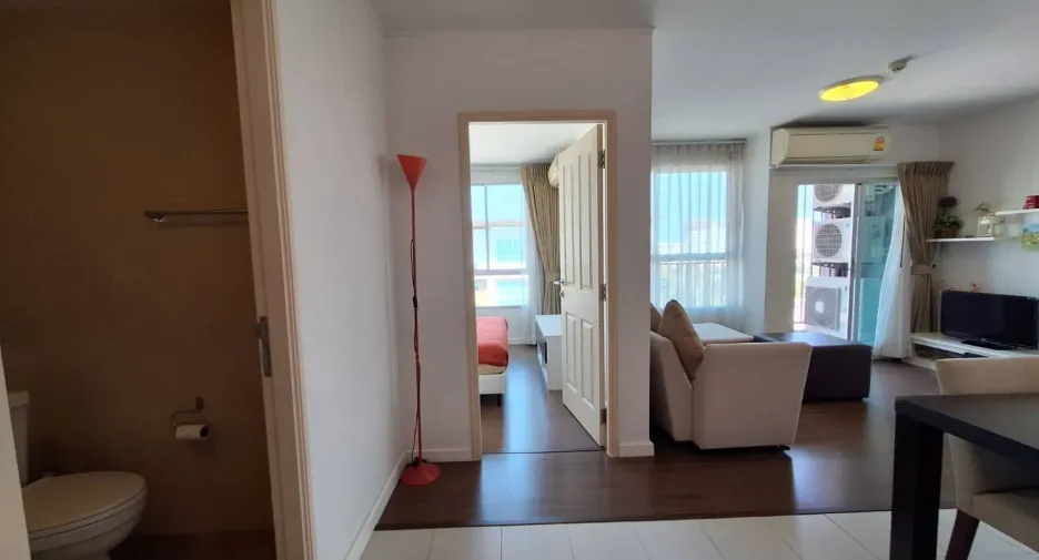 For rent 2 bedrooms condo in Hua Hin, Prachuap Khiri Khan