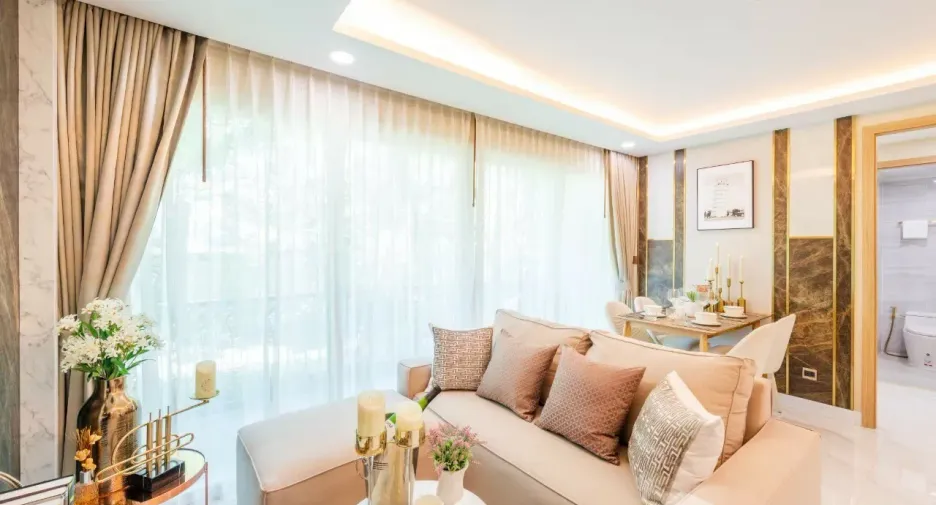 Condo en venta de 2 habitaciones en Bang Lamung, Chonburi