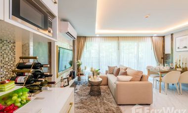 À vendre 2 chambres condo à Bang Lamung, Chonburi