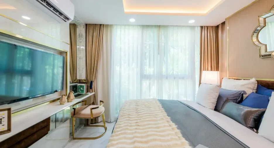Condo en venta de 2 habitaciones en Bang Lamung, Chonburi