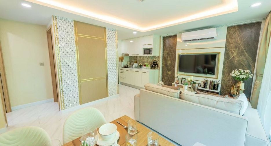 Condo en venta de 2 habitaciones en Bang Lamung, Chonburi