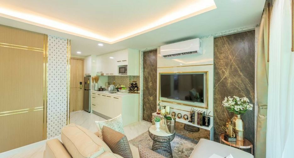 Condo en venta de 2 habitaciones en Bang Lamung, Chonburi