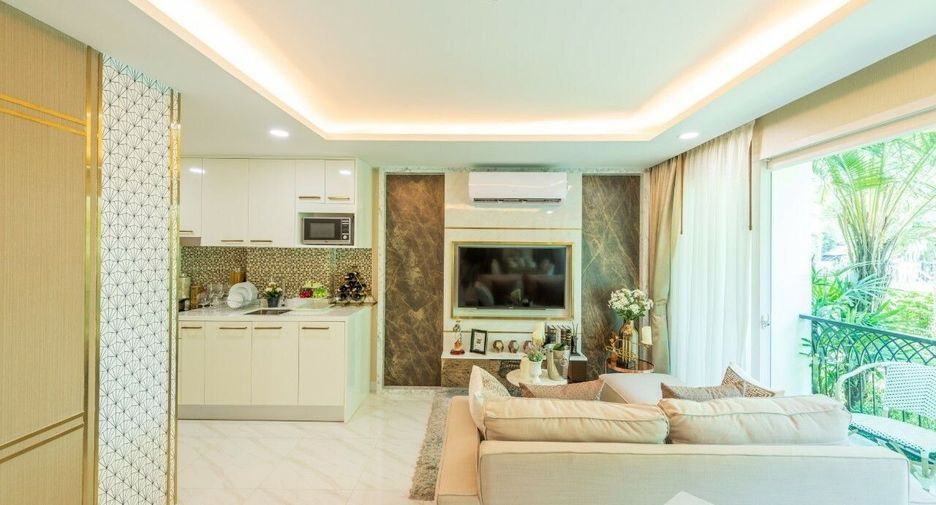 Condo en venta de 2 habitaciones en Bang Lamung, Chonburi