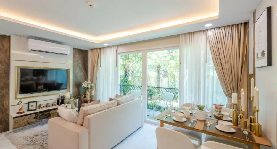 Condo en venta de 2 habitaciones en Bang Lamung, Chonburi