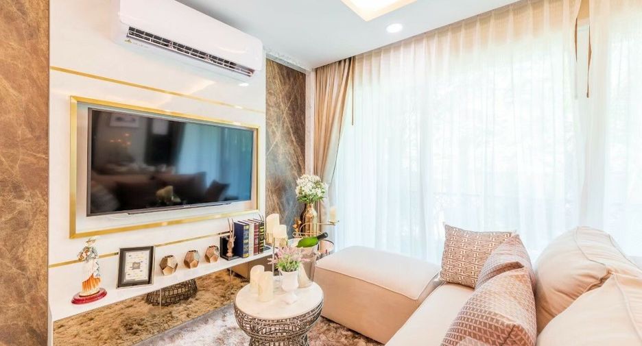 Condo en venta de 2 habitaciones en Bang Lamung, Chonburi