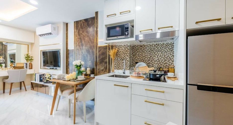 Condo en venta de 2 habitaciones en Bang Lamung, Chonburi