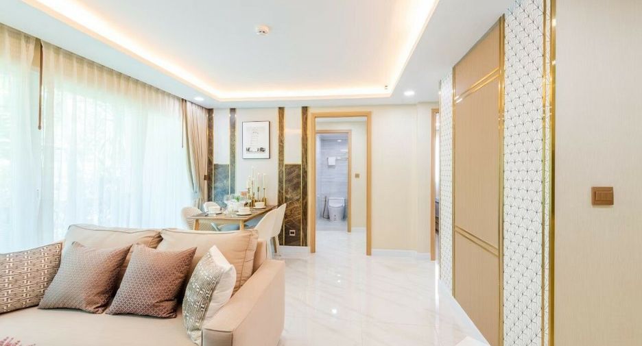 Condo en venta de 2 habitaciones en Bang Lamung, Chonburi