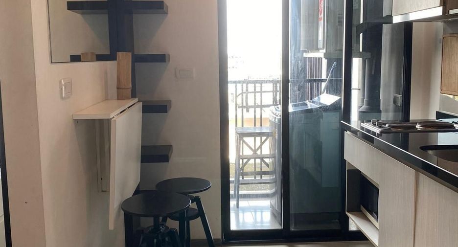 For sale and for rent studio condo in Watthana, Bangkok