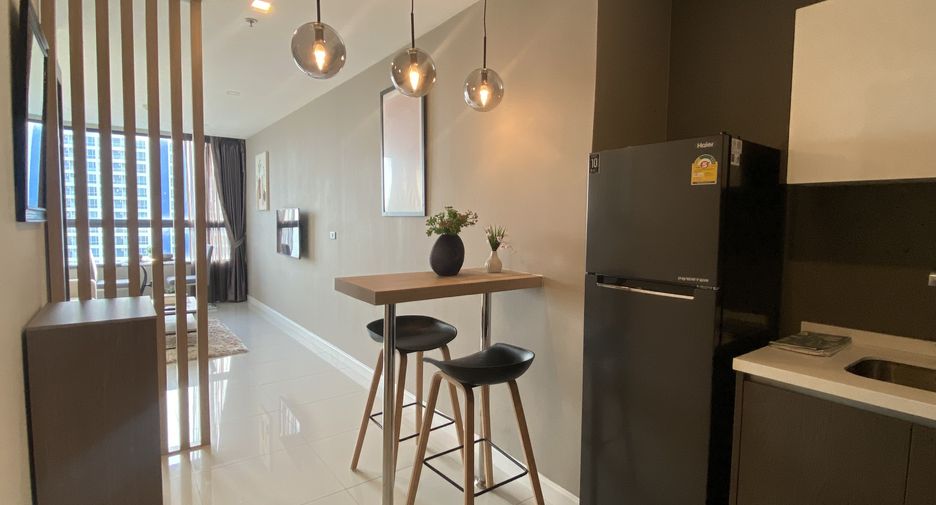 À louer 1 chambre condo à Bang Lamung, Chonburi