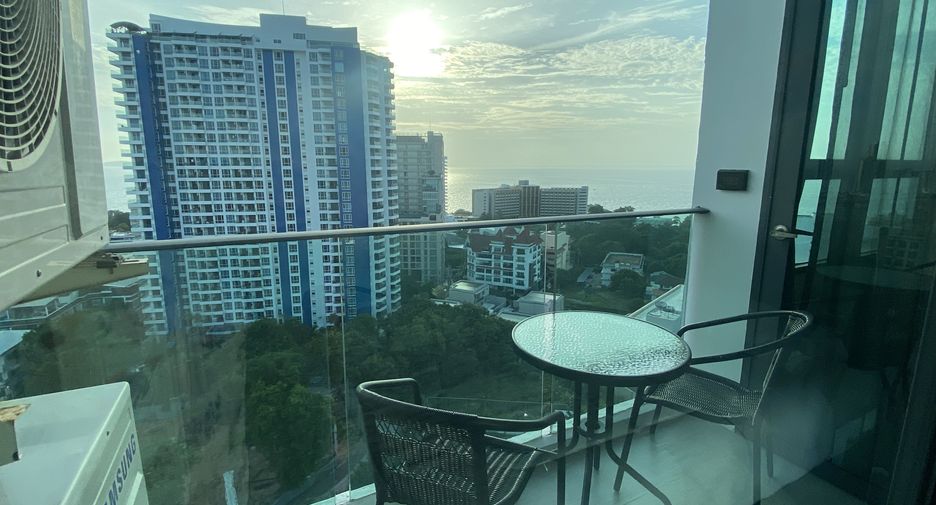 Wohnung zur Miete mit 1 Zimmer in Bang Lamung, Chonburi