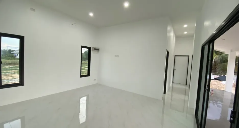À vendre 3 chambres maison à Sam Roi Yot, Prachuap Khiri Khan