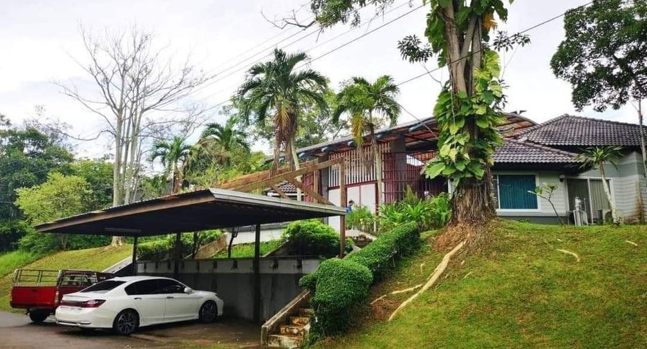 For sale and for rent 4 bedrooms house in Bang Lamung, Chonburi