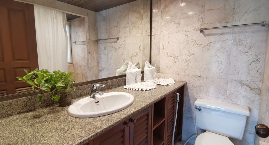À louer 1 chambre appartement à Bang Lamung, Chonburi