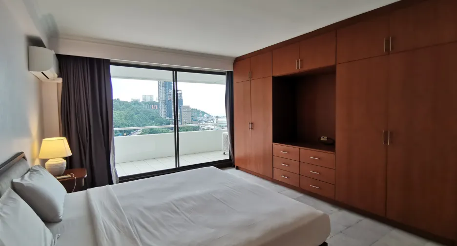 À louer 1 chambre appartement à Bang Lamung, Chonburi