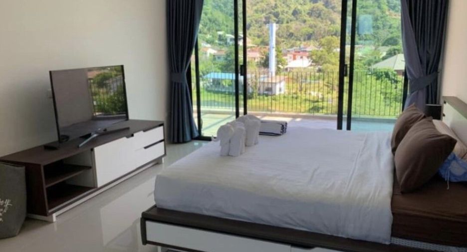 For rent 3 bedrooms townhouse in Kathu, Phuket