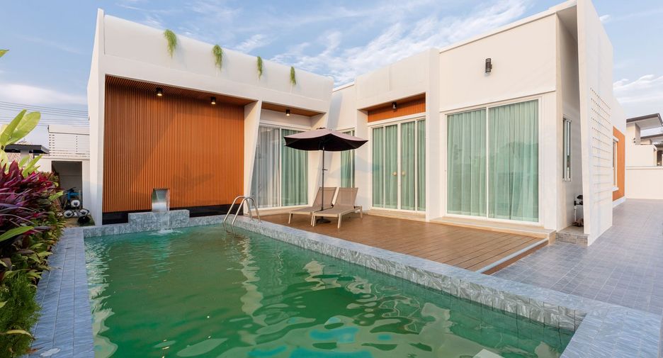 Villa zum Kauf mit 3 Zimmer in Pran Buri, Prachuap Khiri Khan