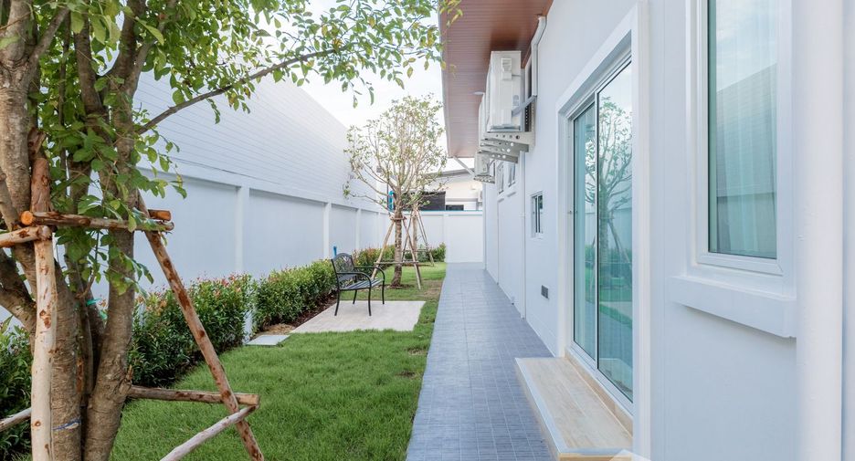 À vendre 3 chambres villa à Pran Buri, Prachuap Khiri Khan