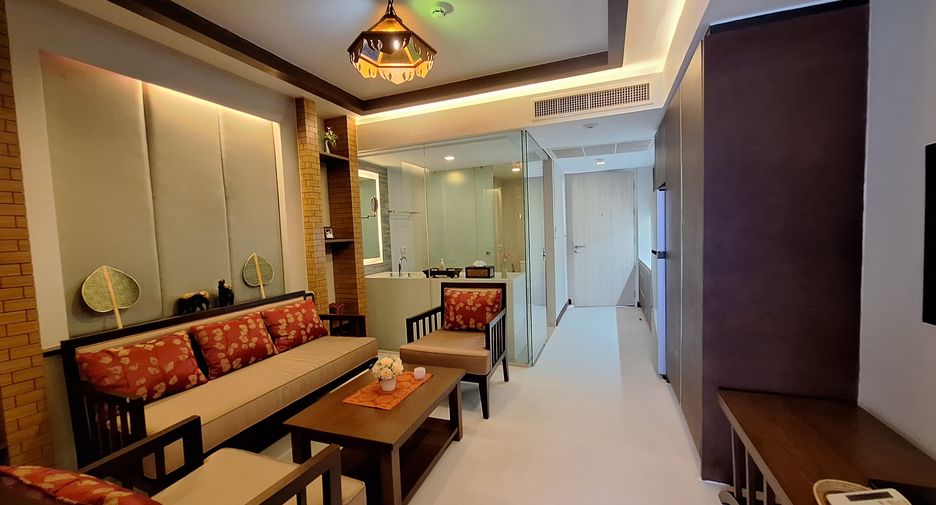 For sale and for rent 1 bed condo in Hua Hin, Prachuap Khiri Khan