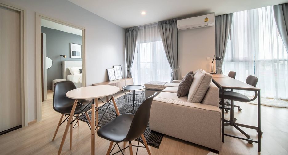 Condo en venta y en alquiler de 1 habitaciones en Huai Khwang, Bangkok