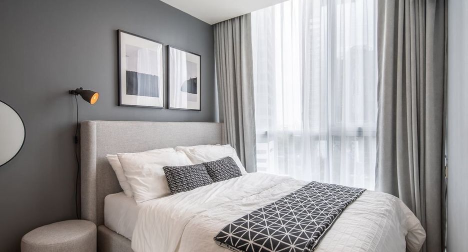 Condo en venta y en alquiler de 1 habitaciones en Huai Khwang, Bangkok