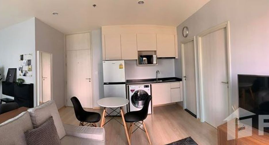Condo en venta y en alquiler de 1 habitaciones en Huai Khwang, Bangkok