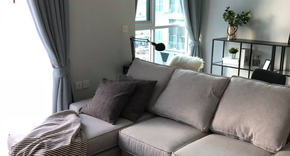 Condo en venta y en alquiler de 1 habitaciones en Huai Khwang, Bangkok