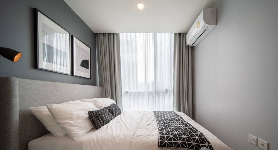 Condo en venta y en alquiler de 1 habitaciones en Huai Khwang, Bangkok